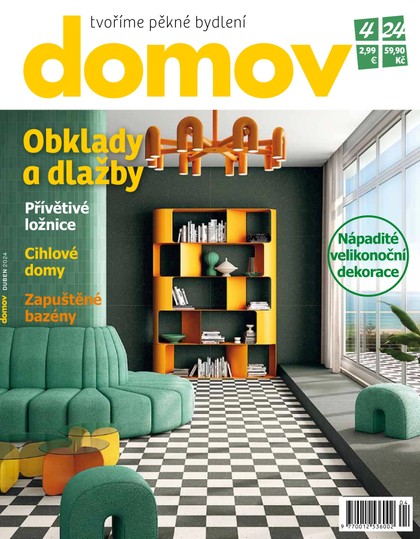 E-magazín Domov 4-2024 - Časopisy pro volný čas s. r. o.