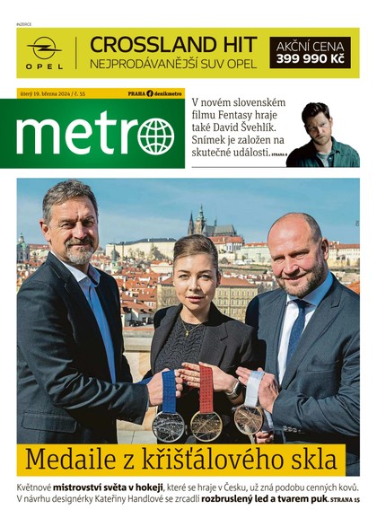 E-magazín METRO - 19.3.2024 - MAFRA, a.s.