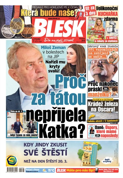 E-magazín Blesk - 19.3.2024 - CZECH NEWS CENTER a. s.