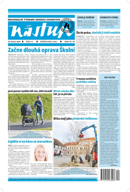 E-magazín Nástup 12/24 - Ohře Media