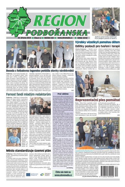 E-magazín Region Podbořanska 12/24 - Ohře Media