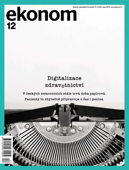 E-magazín Ekonom 12 - 21.3.2024 - Economia, a.s.