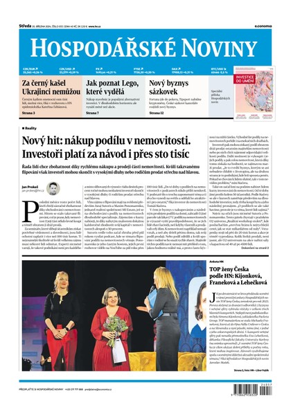 E-magazín HN 057 - 20.03.2024 - Economia, a.s.