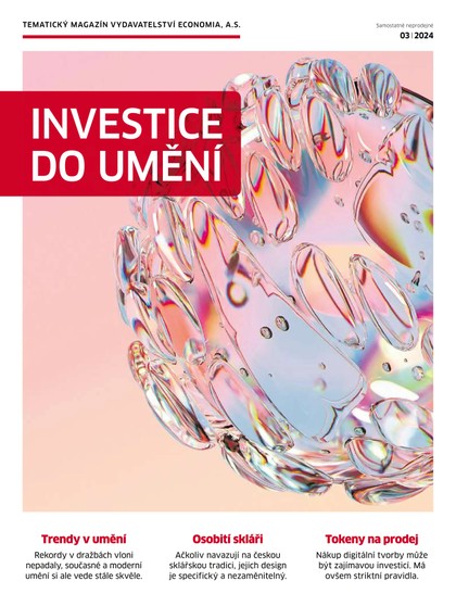 E-magazín HN 057 - 20.03.2024 Investice do umění  - Economia, a.s.