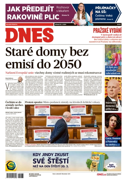 E-magazín MF DNES - 20.3.2024 - MAFRA, a.s.