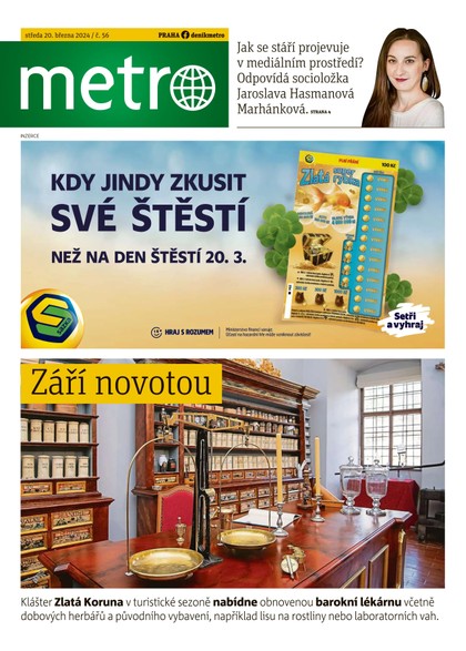 E-magazín METRO - 20.3.2024 - MAFRA, a.s.