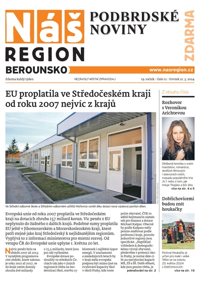 E-magazín Náš Region - Berounsko 12/2024 - A 11 s.r.o.