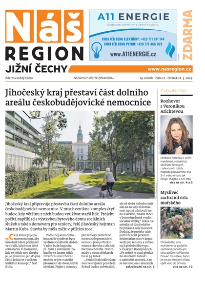 E-magazín Náš Region - Jižní Čechy 12/2024 - A 11 s.r.o.