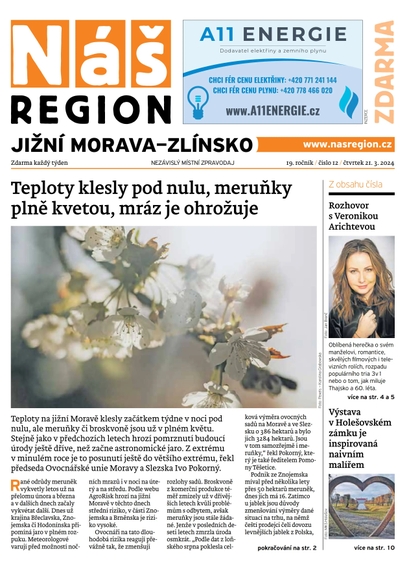 E-magazín Náš Region - Jižní Morava/Zlínsko 12/2024 - A 11 s.r.o.
