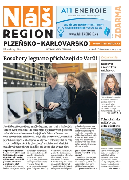 E-magazín Náš Region - Karlovarsko 12/2024 - A 11 s.r.o.