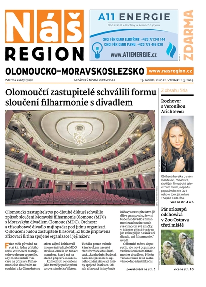 E-magazín Náš Region - Olomoucko/Moravskoslezsko 12/2024 - A 11 s.r.o.