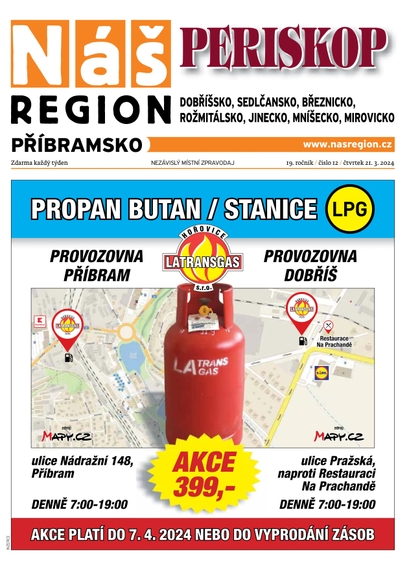 E-magazín Náš Region - Příbramsko 12/2024 - A 11 s.r.o.
