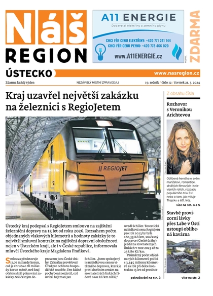 E-magazín Náš Region - Ústecko 12/2024 - A 11 s.r.o.