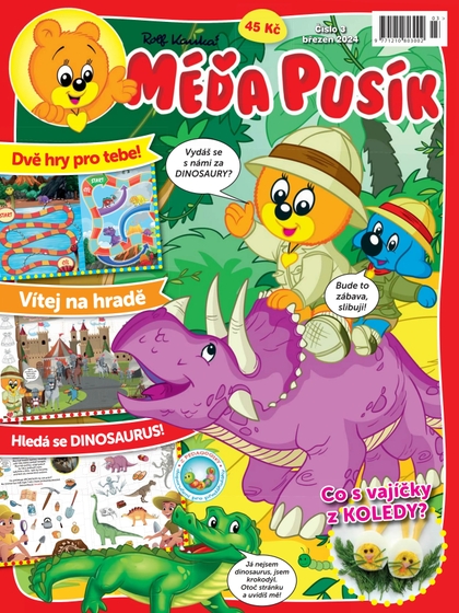 E-magazín Méďa Pusík 3/2024 - Pražská vydavatelská společnost