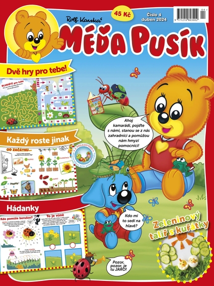 E-magazín Méďa Pusík 4/2024 - Pražská vydavatelská společnost
