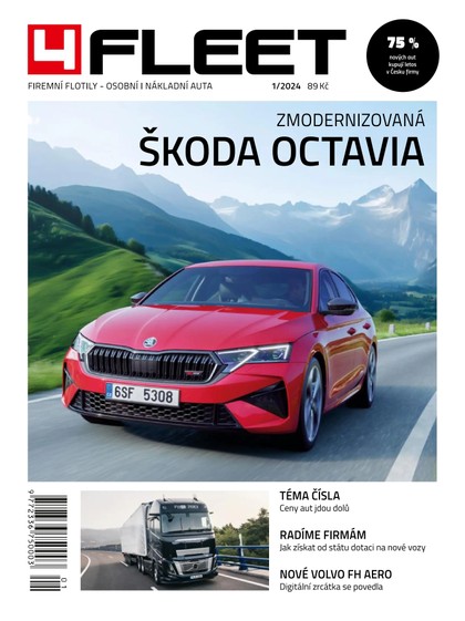 E-magazín 4FLEET - 01/2024 - CZECH NEWS CENTER a. s.