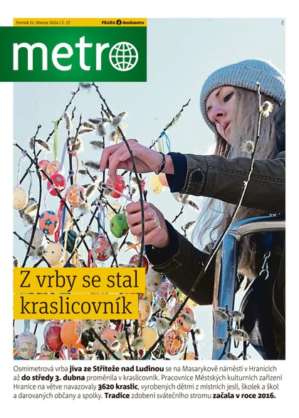 E-magazín METRO - 21.3.2024 - MAFRA, a.s.