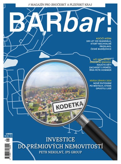 E-magazín Barbar! 1/2024 - Časopis Barbar