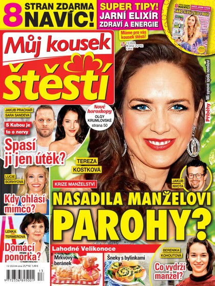 E-magazín Můj kousek štěstí 13/24 - RF Hobby