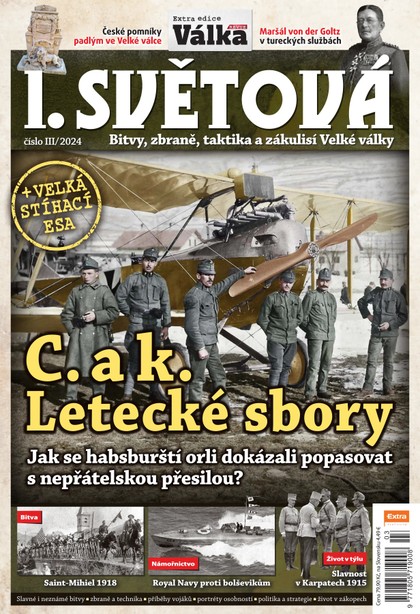 E-magazín I. světová 3/2024 - Extra Publishing, s. r. o.