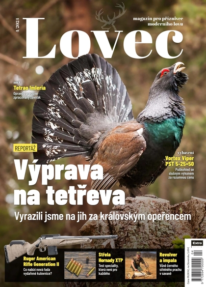 E-magazín Lovec 4/2024 - Extra Publishing, s. r. o.