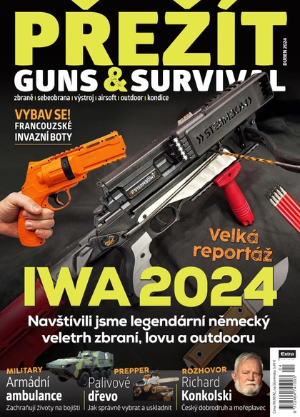 E-magazín Přežít 4/2024 - Extra Publishing, s. r. o.