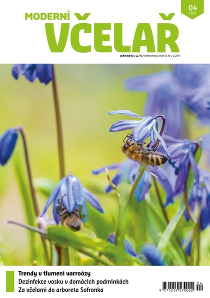 E-magazín Moderní včelař 04/2024 - Moderní včelař
