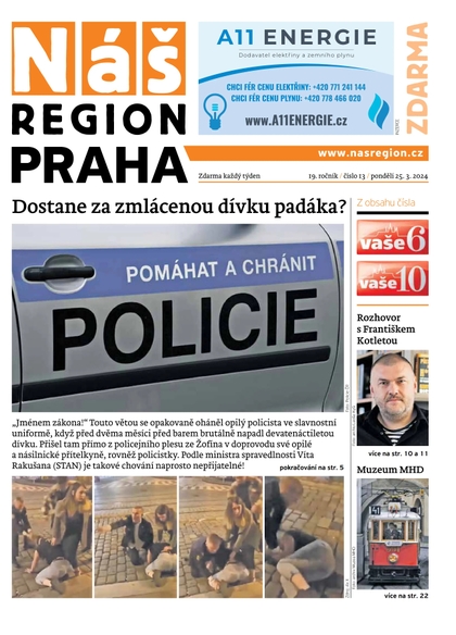 E-magazín Náš Region - Praha 13/2024 - A 11 s.r.o.