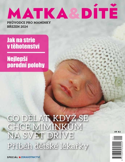 E-magazín Matka a dítě 1/2024 - A 11 s.r.o.