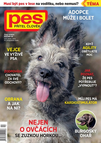 E-magazín Pes přítel člověka 4/2024 - Pražská vydavatelská společnost