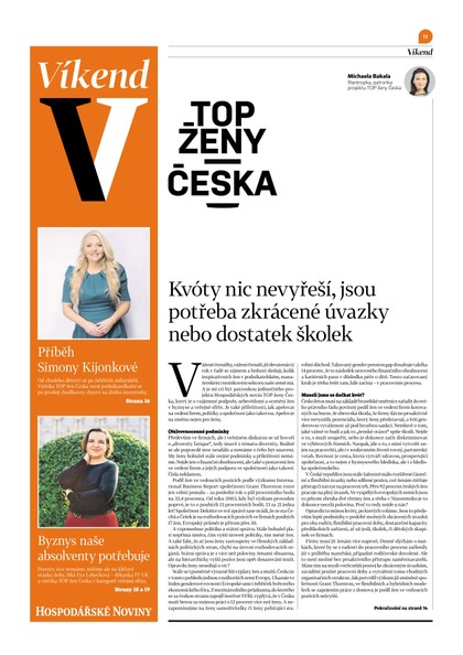 E-magazín HN 059 - 22.03.2024 Víkend - Economia, a.s.
