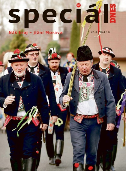 E-magazín Magazín DNES Speciál Brno a Jižní Morava - 22.3.2024 - MAFRA, a.s.