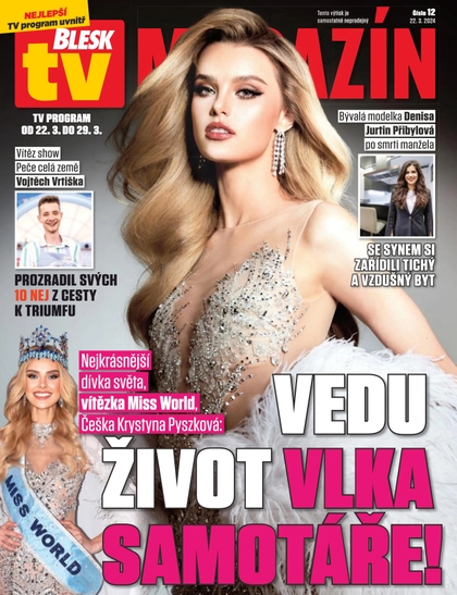 E-magazín Blesk Tv magazín - 22.3.2024 - CZECH NEWS CENTER a. s.