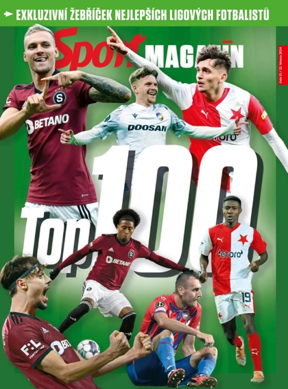 E-magazín Sport magazín - 22.3.2024 - CZECH NEWS CENTER a. s.