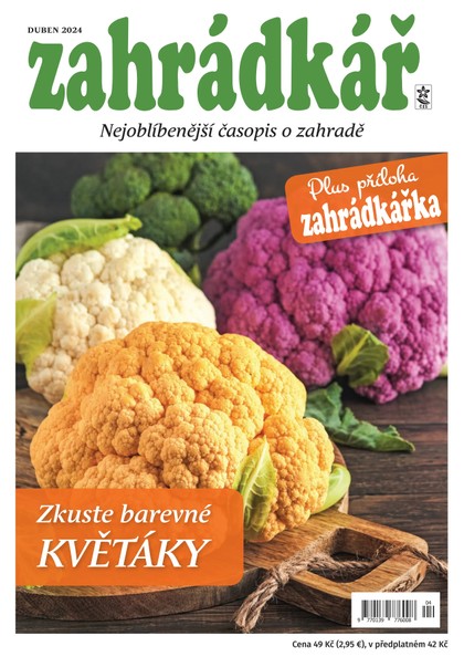 E-magazín Zahrádkář 4/2024 - Zahrádkář