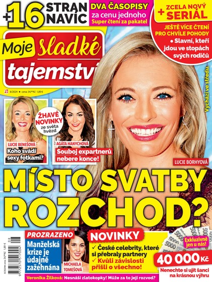 E-magazín Moje sladké tajemství 8/24 - RF Hobby