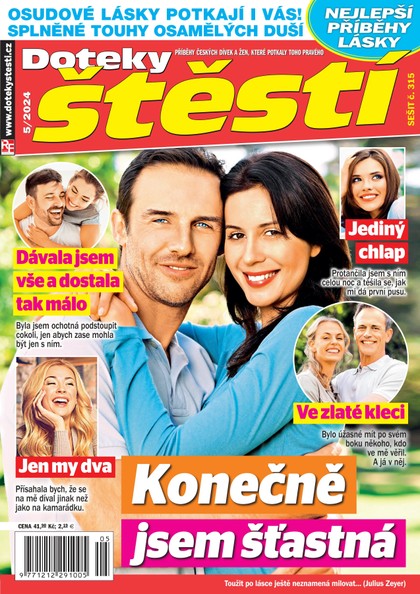 E-magazín Doteky štěstí 5/2024 - RF Hobby