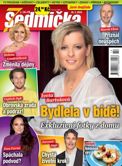 E-magazín Sedmička 14-15/2024 - EMPRESA MEDIA