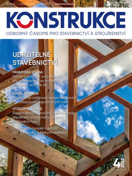 E-magazín Konstrukce 4/2023 - Konstrukce Media s.r.o.