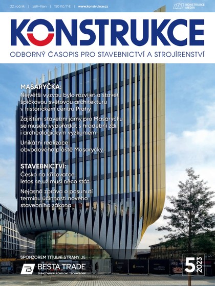 E-magazín Konstrukce 5/2023 - Konstrukce Media s.r.o.
