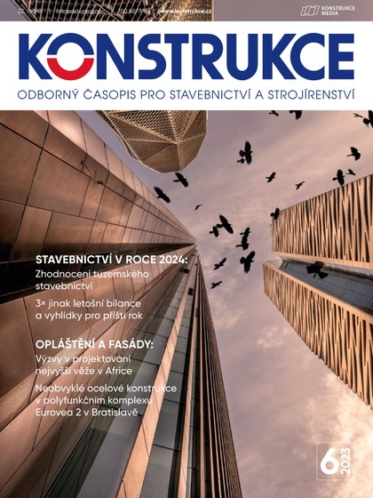 E-magazín Konstrukce 6/2023 - Konstrukce Media s.r.o.