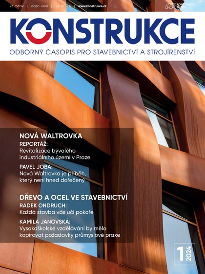 E-magazín Konstrukce 1/2024 - Konstrukce Media s.r.o.