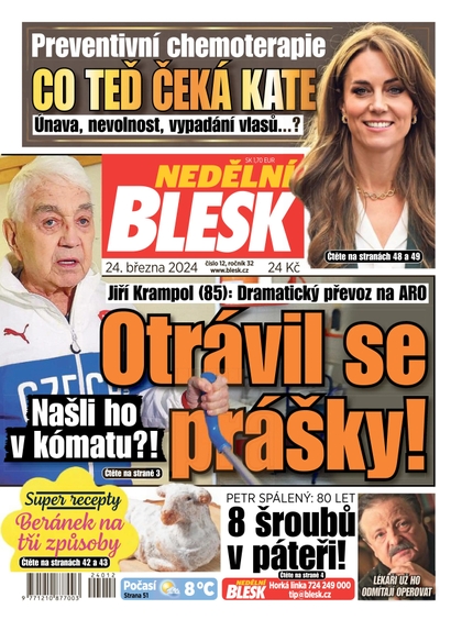 E-magazín Nedělní Blesk - 24.3.2024 - CZECH NEWS CENTER a. s.