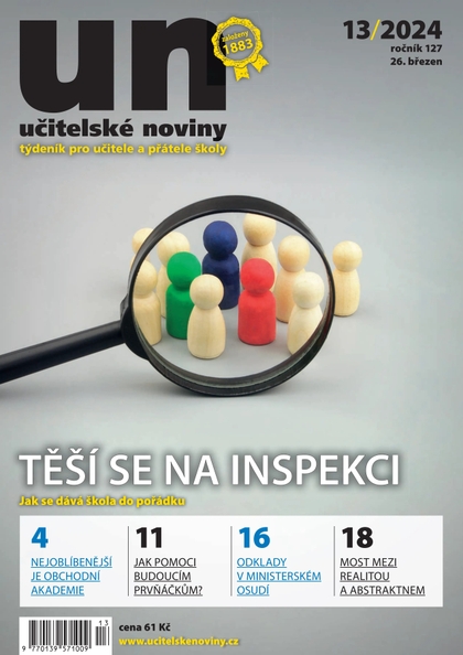 E-magazín Učitelské noviny 13/2024 - GNOSIS s.r.o.
