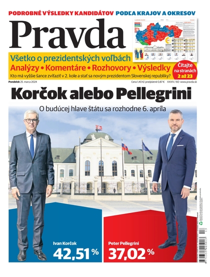 E-magazín Denník Pravda 25. 3. 2024 - OUR MEDIA SR a. s.
