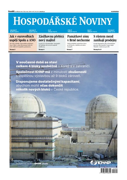 E-magazín HN 060 - 25.03.2024 - Economia, a.s.
