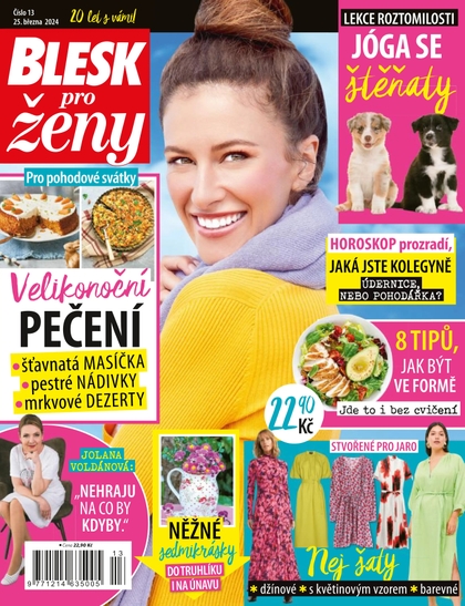 E-magazín Blesk pro ženy - 13/2024 - CZECH NEWS CENTER a. s.