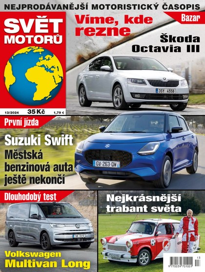 E-magazín Svět motorů - 13/2024 - CZECH NEWS CENTER a. s.