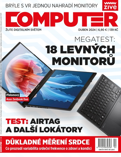 E-magazín COMPUTER - 04/2024 - CZECH NEWS CENTER a. s.