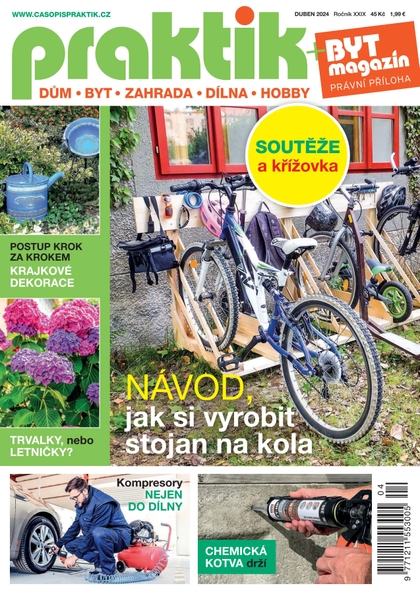 E-magazín PRAKTIK & příloha Byt magazín 4/2024 - Pražská vydavatelská společnost